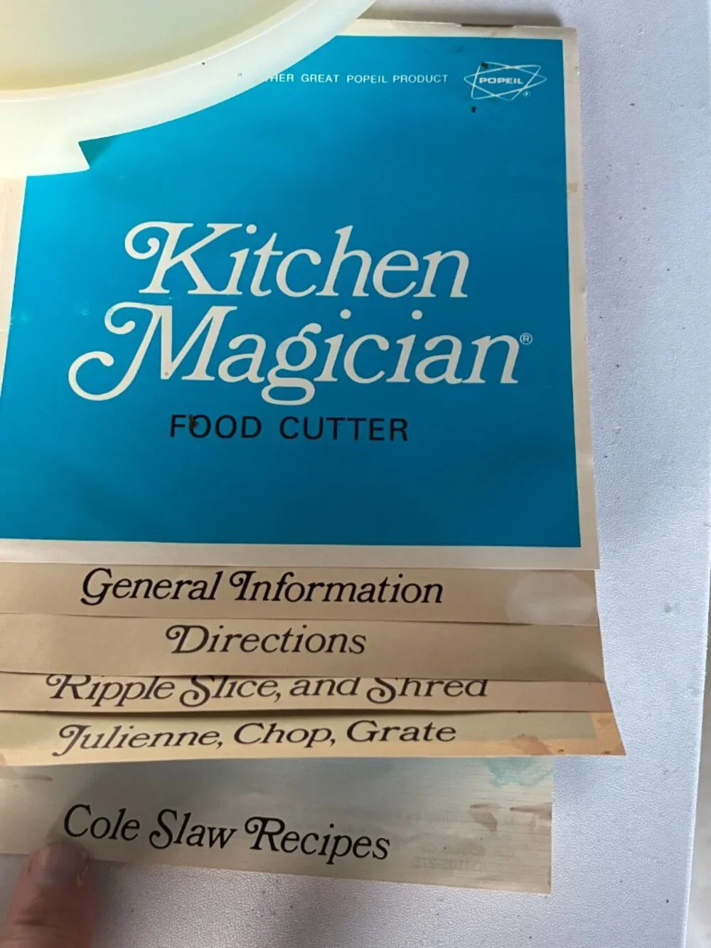 Kitchen Magician Veggie Slicer Countertop  New in Box Vintage